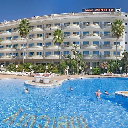 Hotel Mercury By Alegria